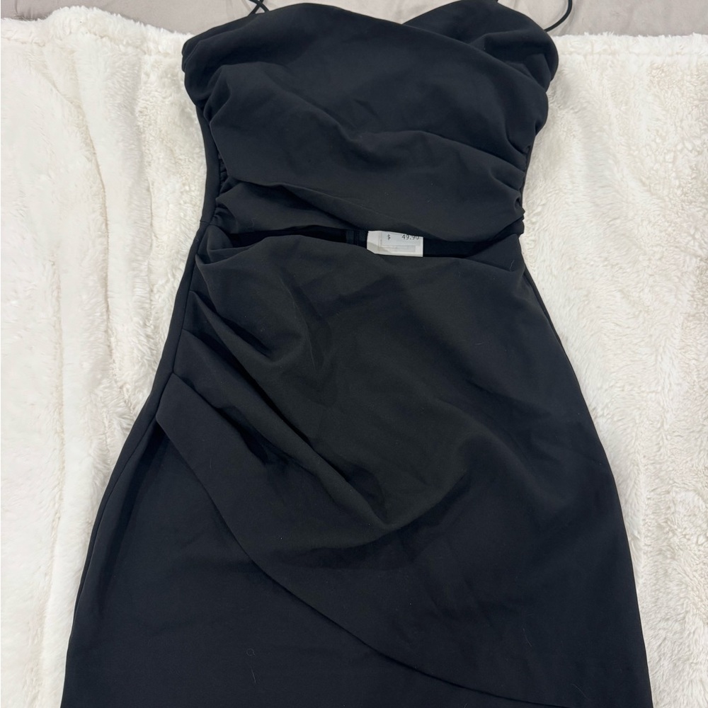 Zara Black Dress NWT